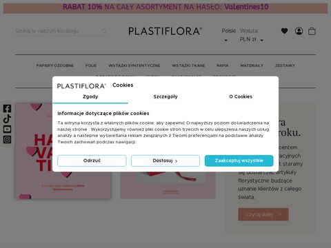 Plastiflora.pl - hurtownia florystyczna online
