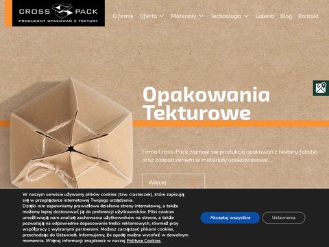 Crosspack.pl - kartonowe opakowania