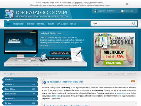Top-katalog.com.pl - moderowany katalog stron