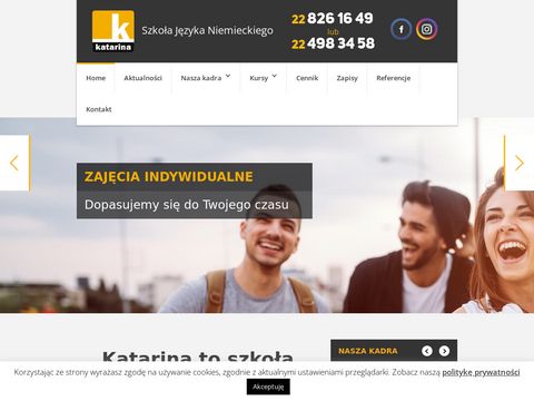Katarina.pl - kursy niemieckiego online