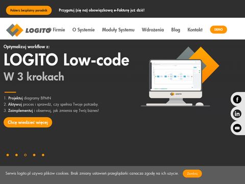 Logito.pl - elektroniczny obieg dokumentów