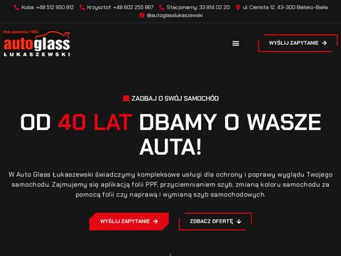Autoglass.com.pl wymiana szyb samochodowych