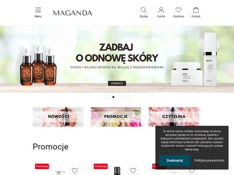 Maganda.pl - sklep z kosmetykami
