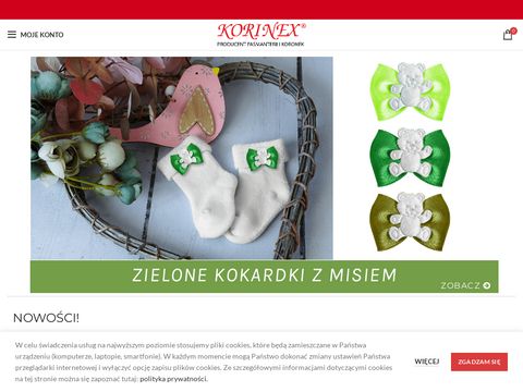 Korinex.pl - kwiatki do naszycia ozdoby