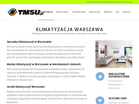 Tmsu.pl - instalacja klimatyzacji Warszawa