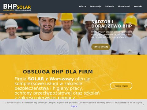 Solar BHP Warszawa