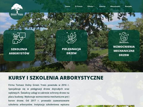 Greentrees.pl - arborysta