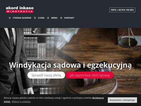 Akordinkaso.pl windykacja należności