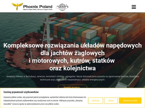 Phoenix-poland.com.pl - części do łodzi