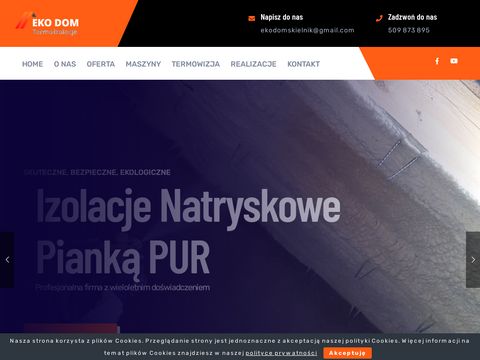 Izolacjapianka.com.pl ocieplanie domu Lębork