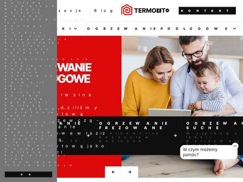 Termolit.pl wylewki na ogrzewanie podłogowe