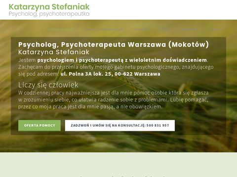 Psychoterapia-polna.warszawa.pl - psychoterapeuta