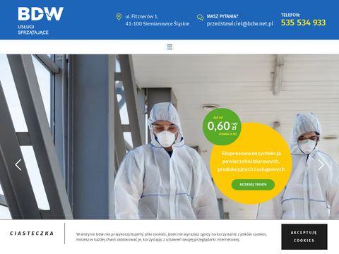 BDW - firma sprzątająca
