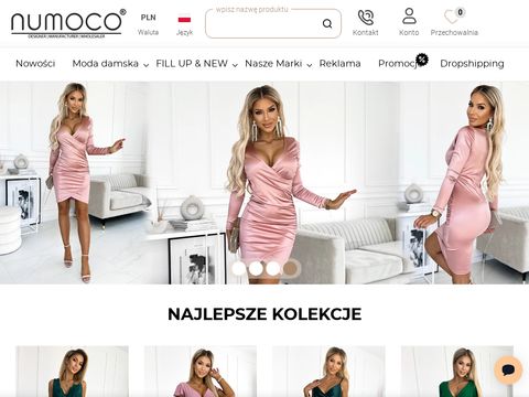 Numoco.com - kolekcja odzieży damskiej