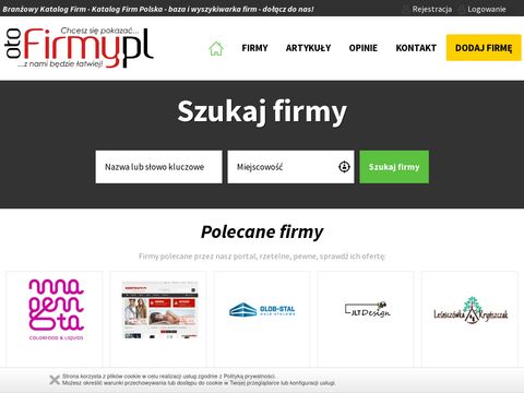 Otofirmy.pl - katalog firm