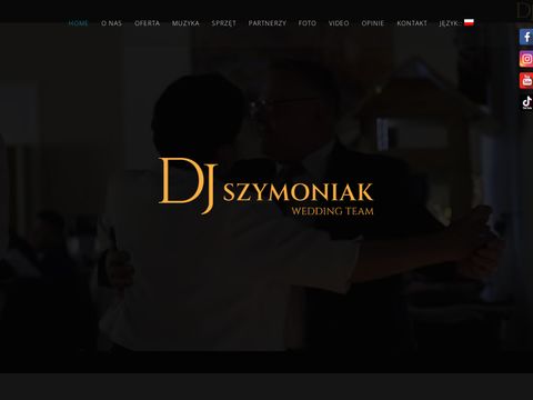 Exclusivedjs.pl dj weselny Dominik Szymoniak