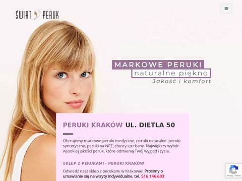 Perukikrakow.pl sklep