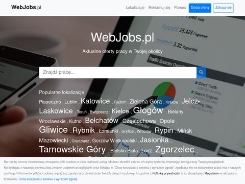 WebJobs.pl - oferty pracy od pracodawców