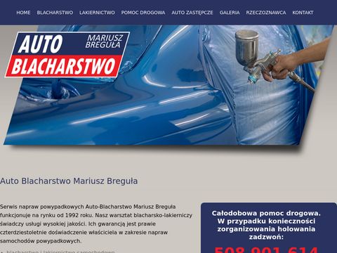 Auto-blacharstwo.com.pl - naprawy Będzin