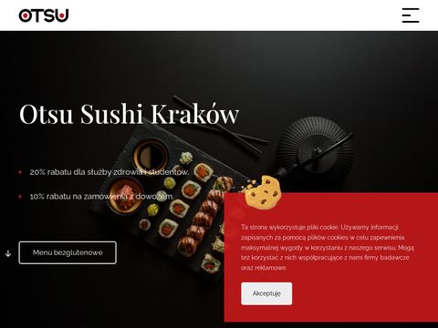 Otsu - sushi dostawa Kraków