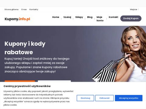Kupony.info.pl - aktualne promocje
