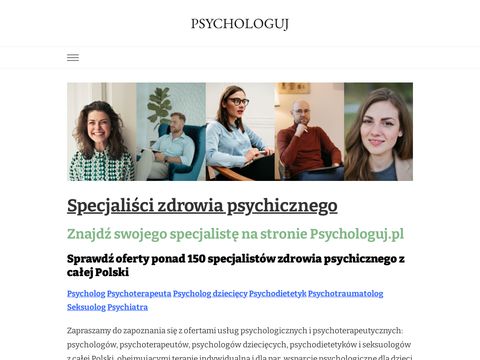 Psychologuj.pl - konsultacje psychologiczne