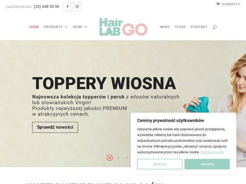 Hairlabgo.pl - peruki i toppery Warszawa