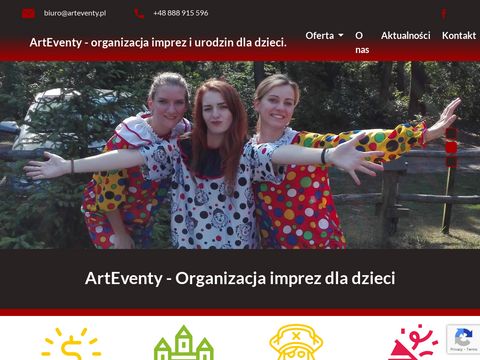 Arteventy.com - imprezy dla dzieci Poznań