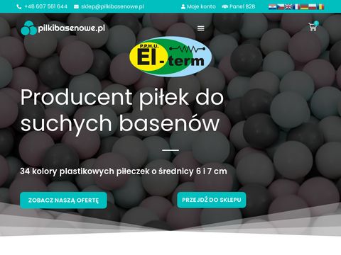 PilkiBasenowe.pl - piłki do suchego basenu