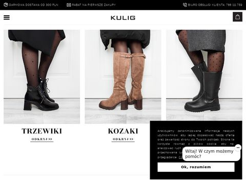 Kulig.pl - buty skórzane od polskiego producenta