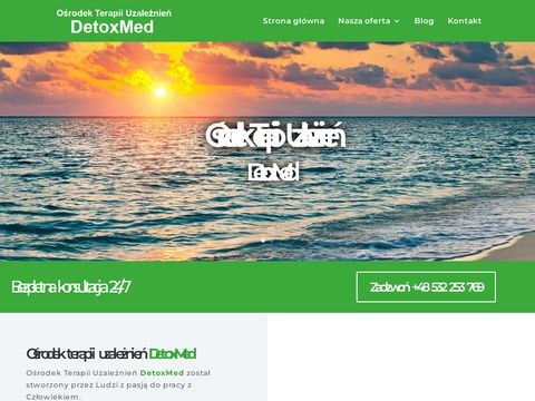 Detoxmed.pl - prywatny ośrodek leczenia uzależnień