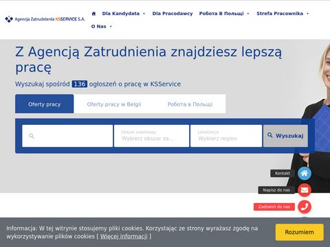 Ksservice.com.pl pracownicy z Ukrainy