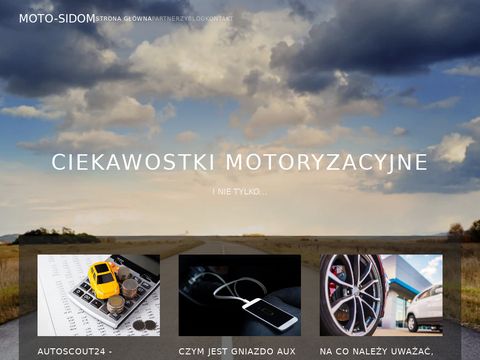 Moto-Sidom - motoryzacja skup aut