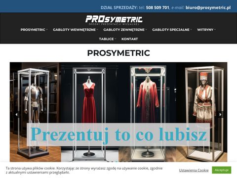ProSymetric.pl - producent gablot zewnętrznych