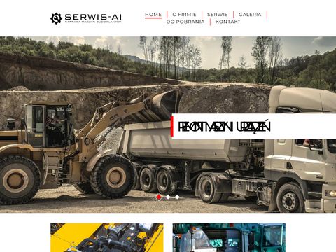 Serwis-ai.pl naprawa maszyn budowlanych