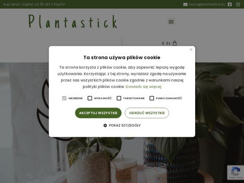 Plantastick - podpory do roślin