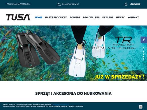 Tusa.com.pl innowacje w maskach do snorkelingu