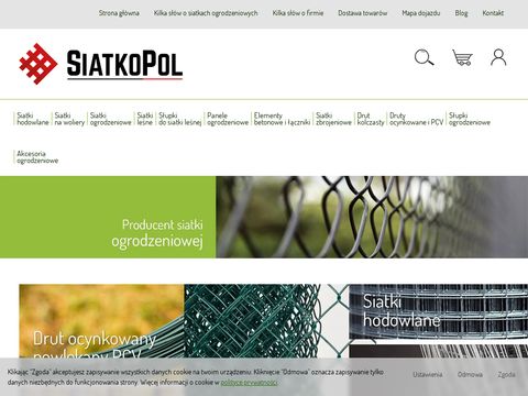 Siatkopol-sklep.pl - satki i panele ogrodzeniowe