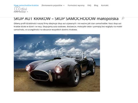 Skupaut.malopolska.pl - partner w sprzedaży