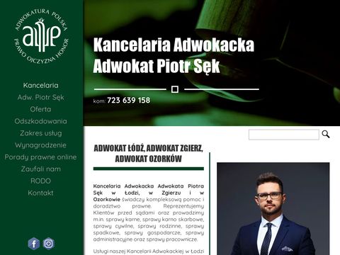 Adwokat-sekpiotr.pl - kancelaria adwokacka