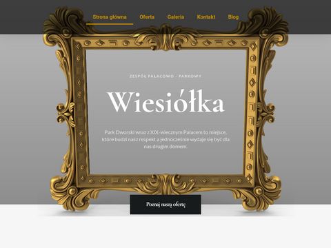 Dom weselny - wiesiolka.pl