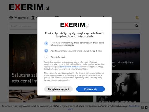 Exerim.pl - kultura i sztuka