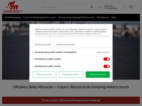 Monorim.com.pl - hulajnogi akcesoria