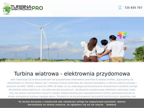 Turbina-wiatrowa.pro - wiatrak przydomowy