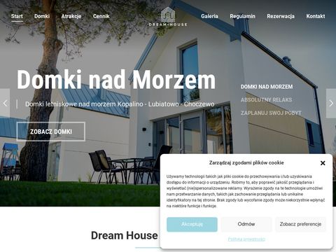 Dream-house.com.pl domek Kopalino