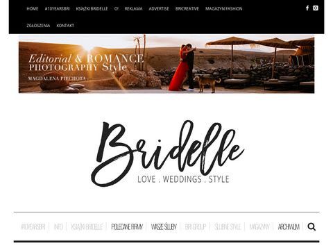 Bridelle.pl inspiracje ślubne