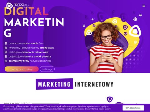 DreamBigMedia.pl - marketing online
