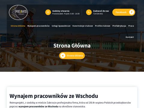 Reimsprojekt.pl - pracownicy ze wschodu
