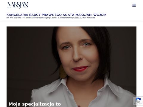 Maksjan.pl radca prawny