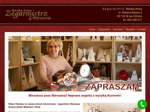 Zegarmistrzwarszawa.comweb.pl - naprawa zegarka